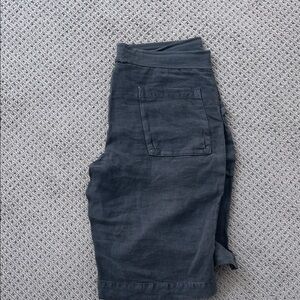 James Perse Dark Gray Men Shorts